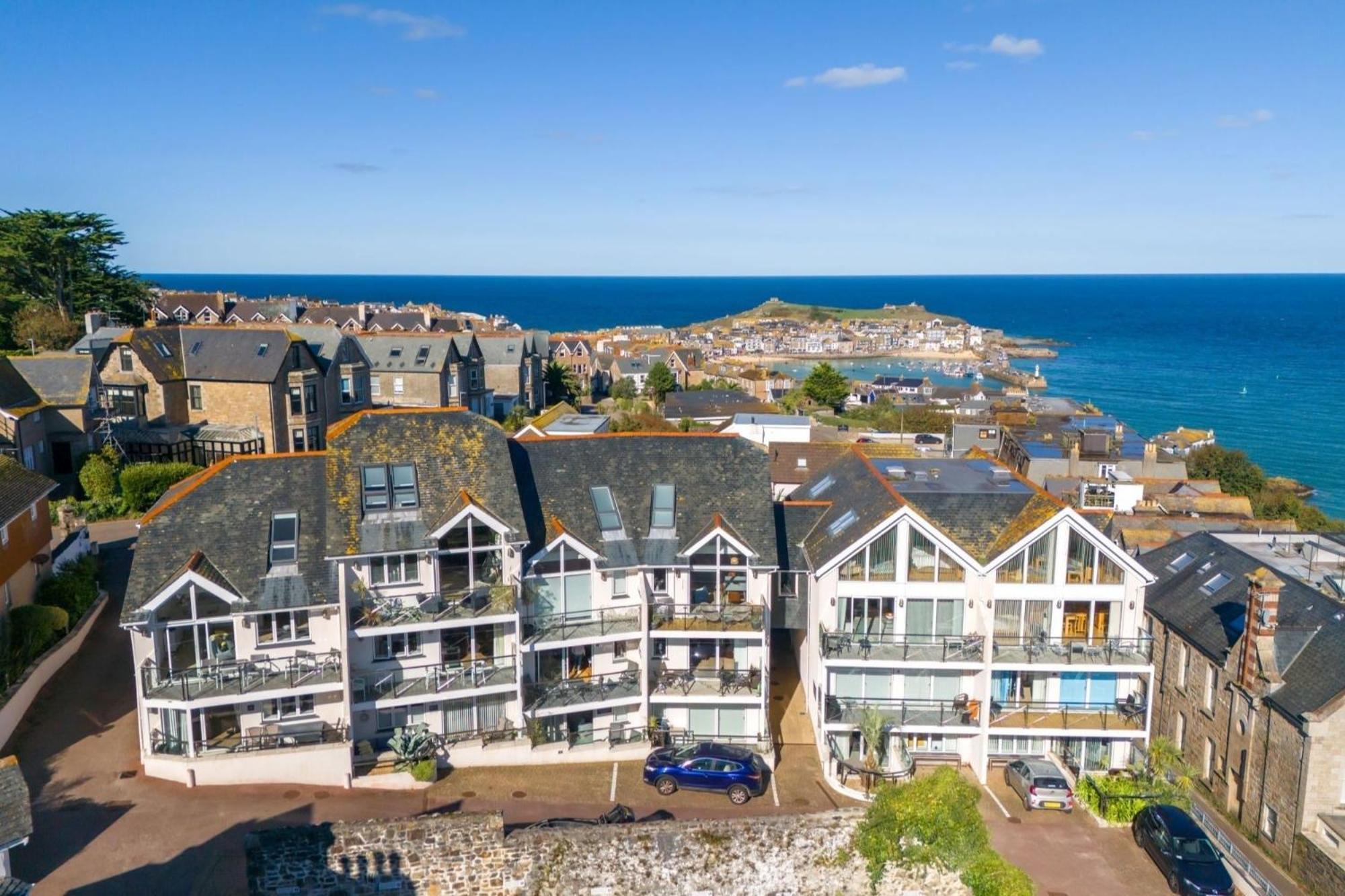 Porthminster Skies, St Ives Buitenkant foto